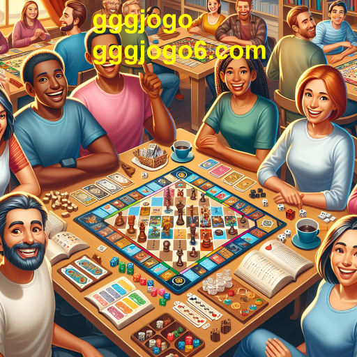 A Evolução dos Jogos de Tabuleiro: Entretenimento e Interação Social